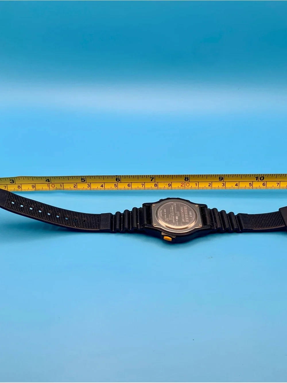 TIMEX IRONMAN TRIATHLON Men’s Vintage 1994 8 Lap Digital Watch Works New Battery